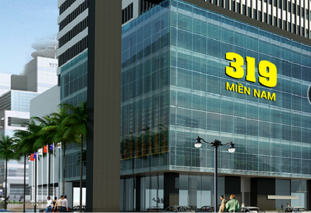 CTCP Đầu tư Xây dựng 319 Miền Nam tiền thân là chi nhánh Công ty Xây dựng 319