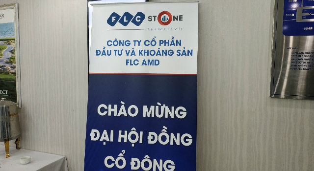 FLC AMD chính thức đổi tên thành FLC Stone từ ĐHĐCĐ thường niên 2019