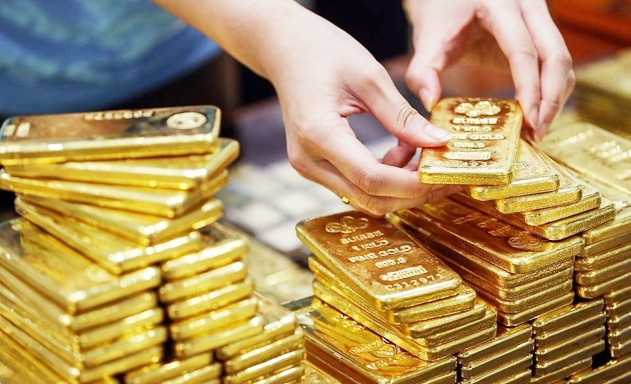 Giá vàng tăng mạnh thời gian qua