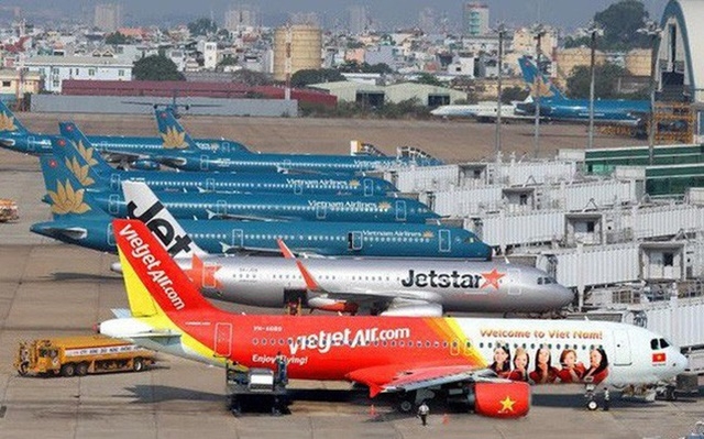 Tốc độ tăng trưởng của thị trường khách hàng không 6 tháng đầu năm 2019 đạt 9,4%, trong khi cùng kỳ năm 2018 tốc độ là hơn 15%(Ảnh Internet)