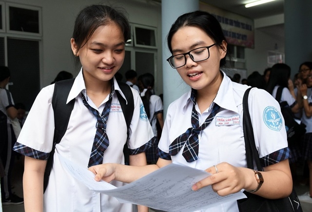Công bố điểm thi, phổ điểm thi THPT quốc gia 2019 (Ảnh Internet)