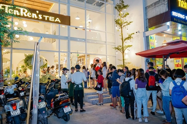 Chuỗi trà sữa Ten Ren rút khỏi thị trường Việt Nam (Internet)