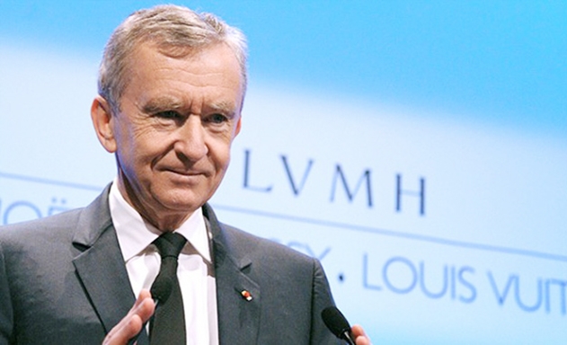 Bernard Arnault - ông “vua” hàng hiệu LVMH