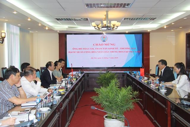 Toàn cảnh cuộc làm việc của Liên minh HTX với Đại sứ quán Trung Quốc