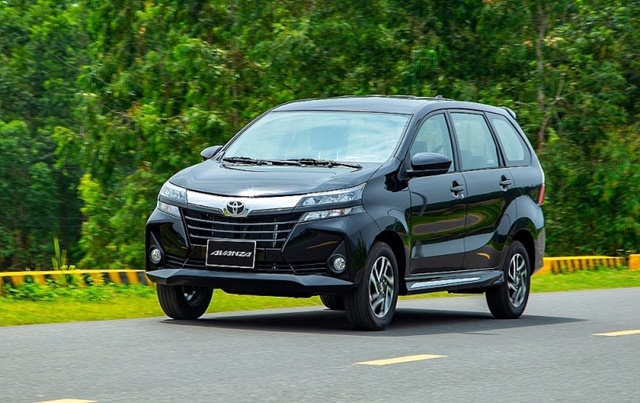 Toyota Avanza 2019 vừa về Việt Nam (Ảnh Internet)
