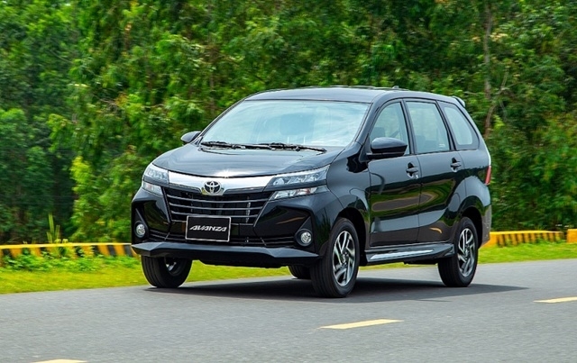 Toyota Avanza 2019 vừa về Việt Nam (Ảnh Internet)