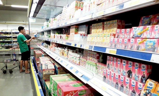 DN nội trong phân khúc nước trái cây vẫn khó vào kênh siêu thị
