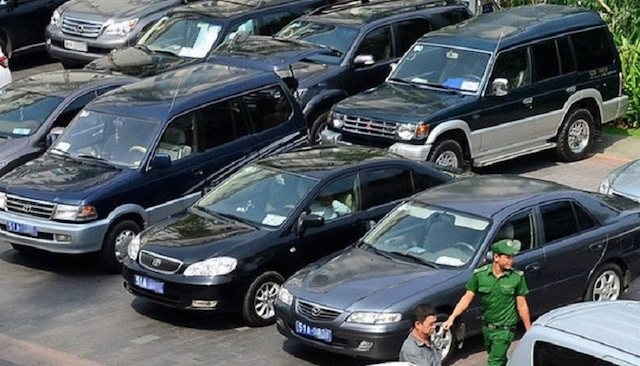 Cho mượn ô tô công sai quy định sẽ bị phạt 60 triệu đồng. (Nguồn: Internet)