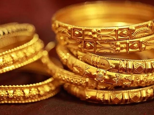 Giá vàng trong nước và thế giới đảo chiều tăng mạnh (Ảnh Internet)