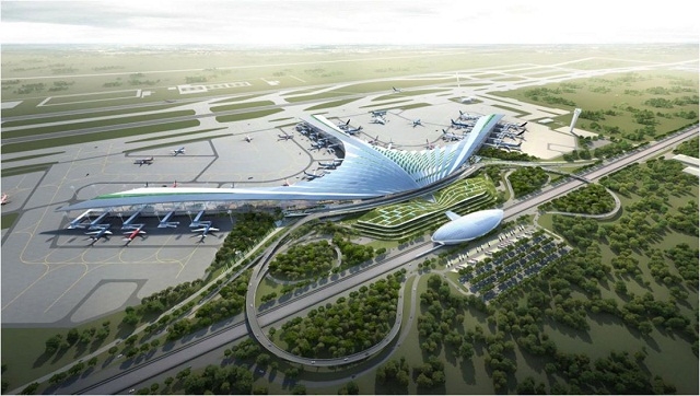 Sân bay quốc tế Long Thành công suất thiết kế 100 triệu lượt khách đi kèm với nhiều đường bay quốc tế sẽ mang tới đòn bẩy tăng trưởng cực lớn