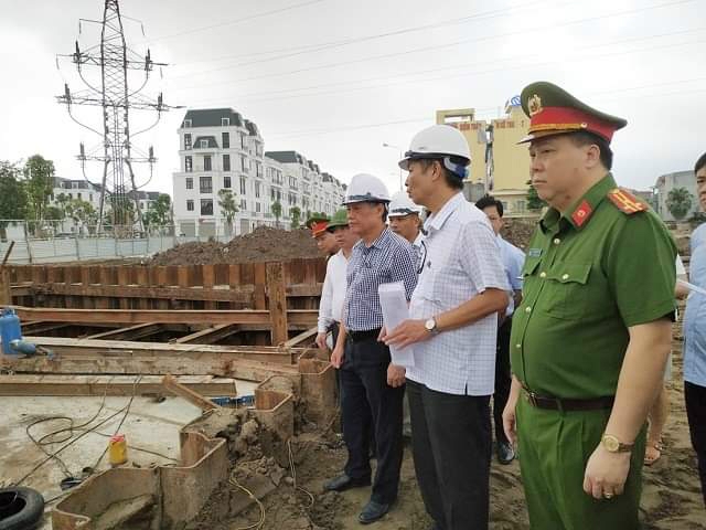 Lãnh đạo UBND TP Hải Phòng kiểm tra tiến độ dự án nút giao thông Nam Cầu Bính