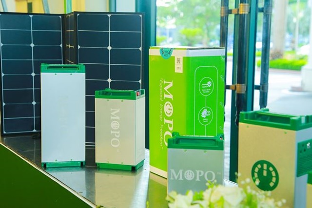 Cen Group đầu tư phát triển dự án pin thông minh Mopo (Ảnh Internet)
