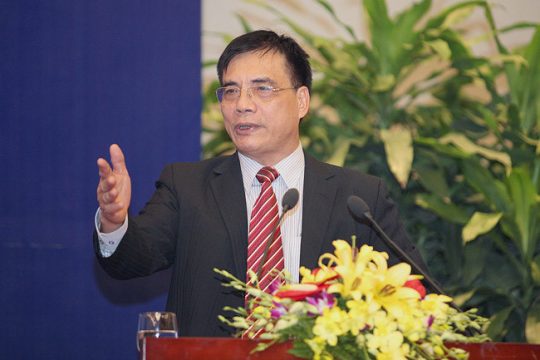 PGs.Ts. Trần Đình Thiên (Ảnh: Internet)