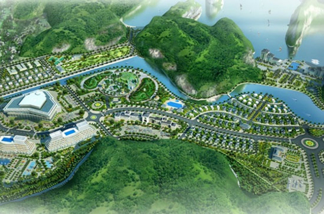 Dự án Cát Bà Amatina là nguồn thu của Vinaconex ITC