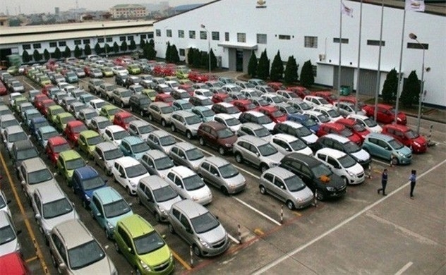 Hơn 110 dòng xe ô tô cả nhập khẩu và sản xuất trong nước được điều chỉnh giá tính lệ phí trước bạ.(Ảnh Internet)
