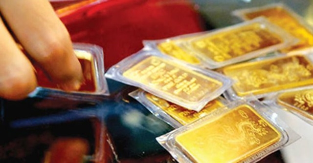 Giá vàng SJC vọt tăng, vượt ngưỡng 40 triệu đồng/lượng (Ảnh Internet)