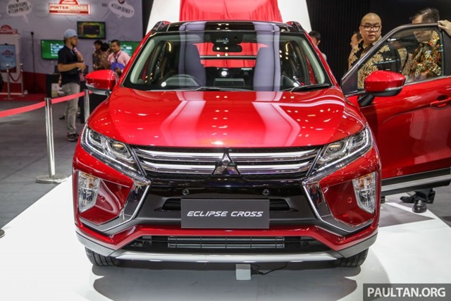 Mitsubishi ra mắt mẫu mới Eclipse Cross (Ảnh Internet)