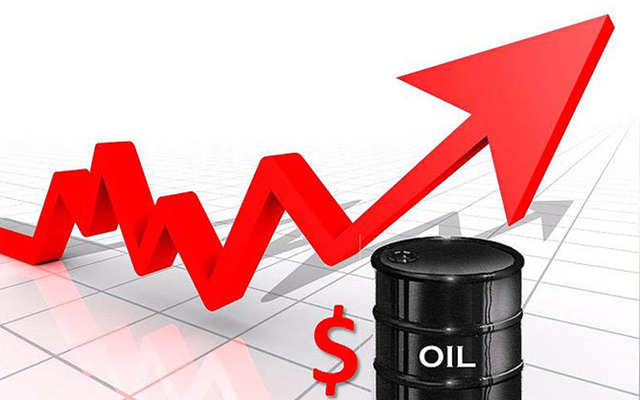 Chốt phiên giao dịch đêm qua 19/7, giá dầu đảo chiều tăng 1% do căng thẳng gia tăng giữa Mỹ và Iran. (Ảnh Internet)