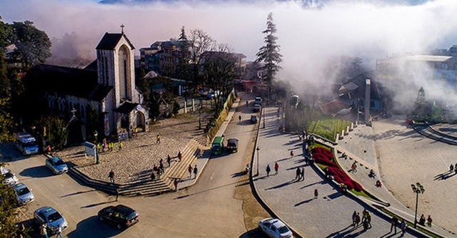 Quy hoạch xây cảng hàng không Sa Pa đã được duyệt với cơ chế xã hội hoá.(Ảnh Internet)