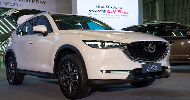 Các mẫu Mazda CX-5 giảm giá tính lệ phí trước bạ khá mạnh, nổi bật nhất là mức giảm giá 119 triệu đồng giá tính phí đối với mẫu Mazda CX-5 25G AT AWD-1 2,5 lít 5 chỗ.