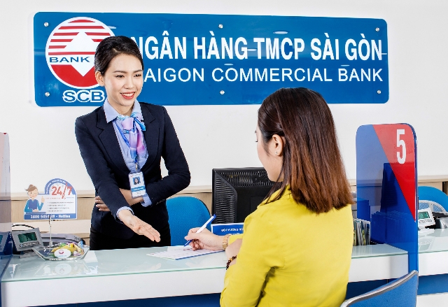 Các chương trình vay của SCB thu hút khách hàng nhờ thủ tục đơn giản và lãi suất ưu đãi
