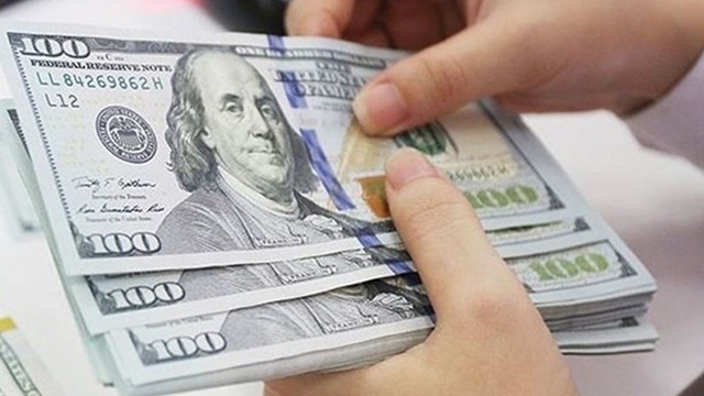 Tại các ngân hàng thương mại trong nước sáng 22/7, tỷ giá USD/VND giao dịch phổ biến ở quanh mức 23.170 - 23.300 VND/USD (mua vào - bán ra). (Ảnh Internet)