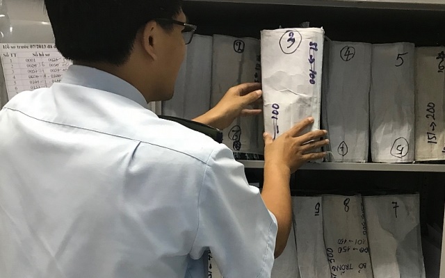 Hơn 2.600 doanh nghiệp nợ thuế quá hạn, với số thuế gần 2.120 tỷ đồng, đang bị Cục Hải quan TPHCM bị cưỡng chế làm thủ tục XNK hàng hóa trên toàn quốc. (Ảnh Internet)