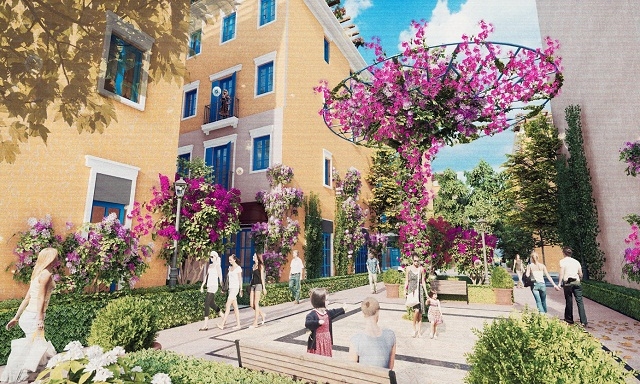 Không cần nằm trên đường lớn, nhà phố trong các khu đô thị vẫn đầy tiềm năng