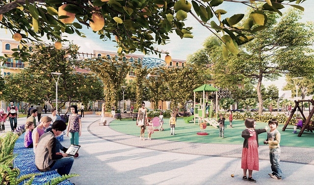 Nhà phố ở khu đô thị kiểu mẫu đang được tìm kiếm ở Phú Quốc