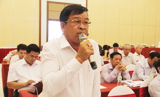 Chủ tịch, Tổng Giám đốc HTX Thanh Long Tầm Vu Trương Quang An