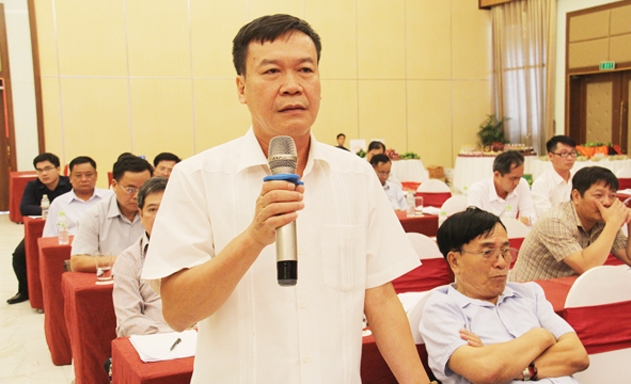 Chủ tịch Liên minh HTX Bắc Ninh Đặng Đức Thính