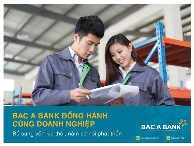 BAC A BANK đồng hành cùng doanh nghiệp