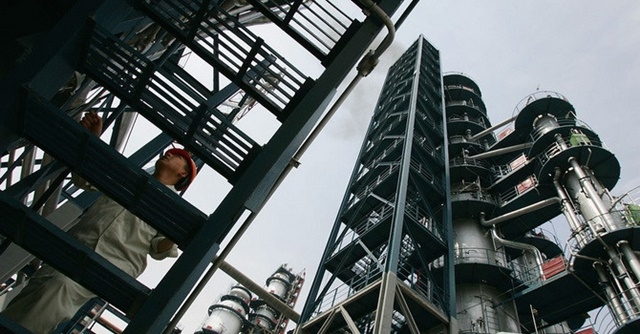 Giá dầu tăng mạnh cùng căng thẳng tại Trung Đông (Ảnh Internet)