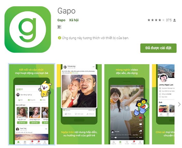 Ra mắt mạng xã hội dành cho giới trẻ Gapo tại Hà Nội (Ảnh Internet)