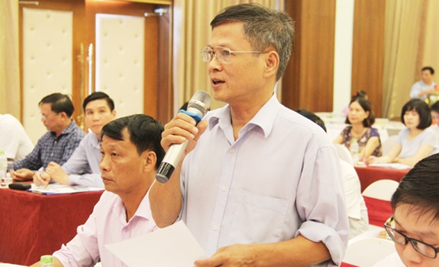 Chủ tịch Liên minh HTX Tuyên Quang Đồng Mạnh Cường