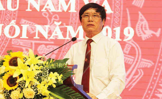 Chủ tịch HĐQT HTX Rạch Gầm Trần Đỗ Liêm