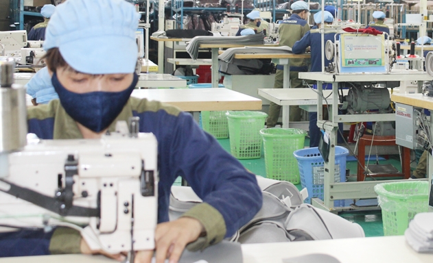 Ngành dệt may muốn giảm nhập vải Trung Quốc