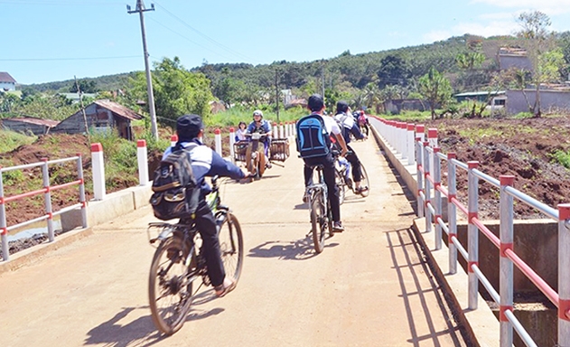 Đăk Nông đặt mục tiêu nâng tổng số xã NTM lên 21 - 22 xã trong năm 2019