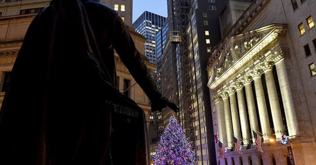 Cổ phiếu công nghệ Mỹ giảm điểm (Ảnh Internet)