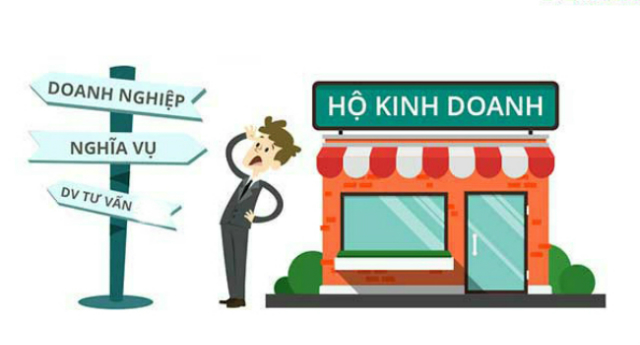 Các hộ kinh doanh vẫn còn e ngại chuyển đổi lên DN.