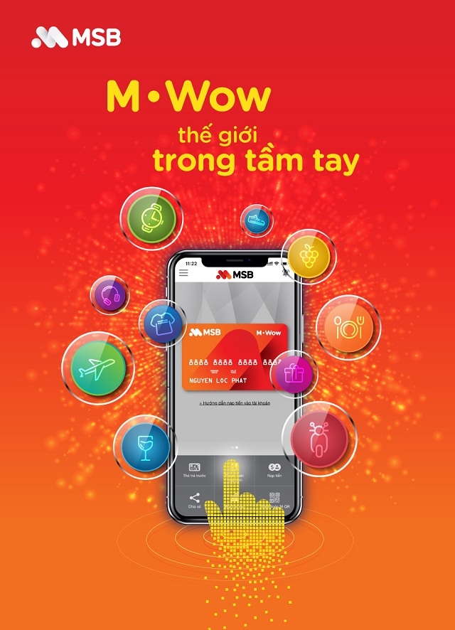 MWOW giup khách hàng dễ dàng thanh toán các loại dịch vụ tại 30.000 điểm chấp nhận thẻ và hưởng hàng trăm ưu đãi từ các thương hiệu