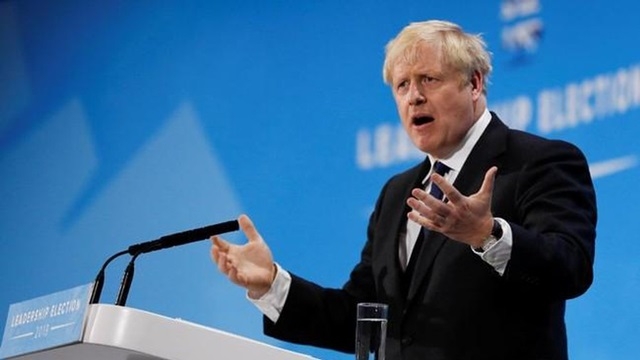 Tân Chủ tịch đảng Bảo thủ Anh - ông Boris Johnson trở thành chủ nhân mới của Nhà số 10 phố Downing trong ngày 24/7 (Ảnh Internet)