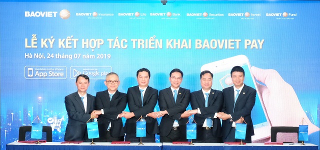 Tập đoàn Bảo Việt ra mắt ứng dụng BaovietPay