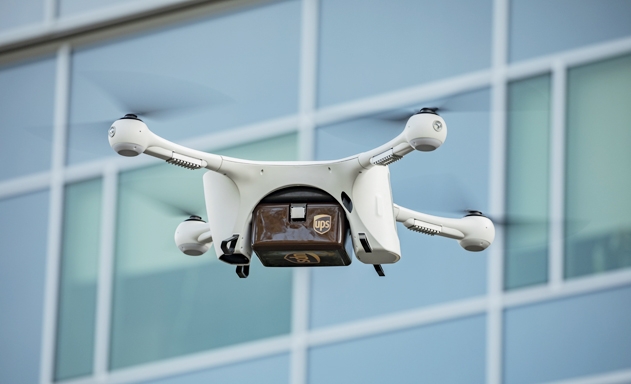 UPS đẩy mạnh hoạt động dịch vụ chuyển phát bằng máy bay không người lái