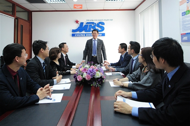 Cổ phiếu MBS bất ngờ tăng trần trong phiên 25/7