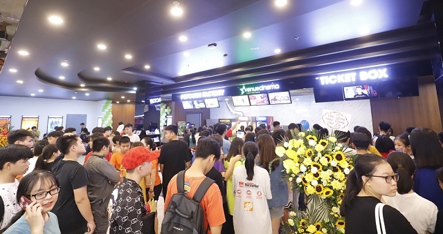 Hệ thống rạp chiếu phim Venus mau chóng là điểm đến thu hút các bạn trẻ Hoà Bình