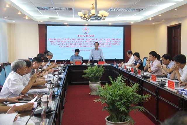 Phó Chủ tịch VCA Nguyễn Mạnh Cường phát biểu khai mạc Tọa đàm