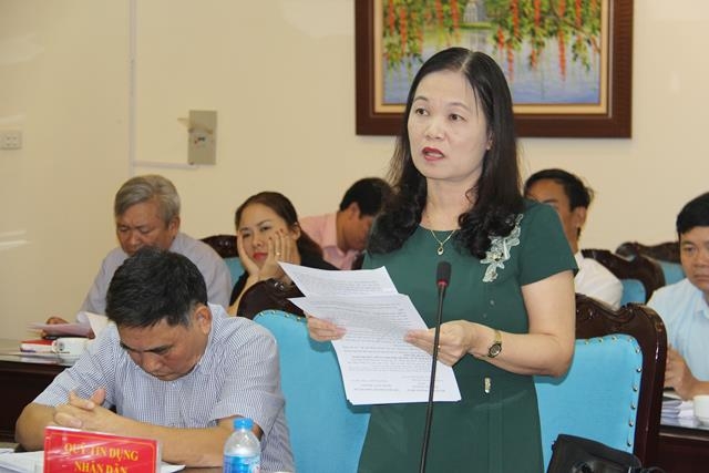 Bà Mai Thị Minh Hương, Quỹ tín dụng nhân dân Quang Trung, quận Hà Đông, TP Hà Nội