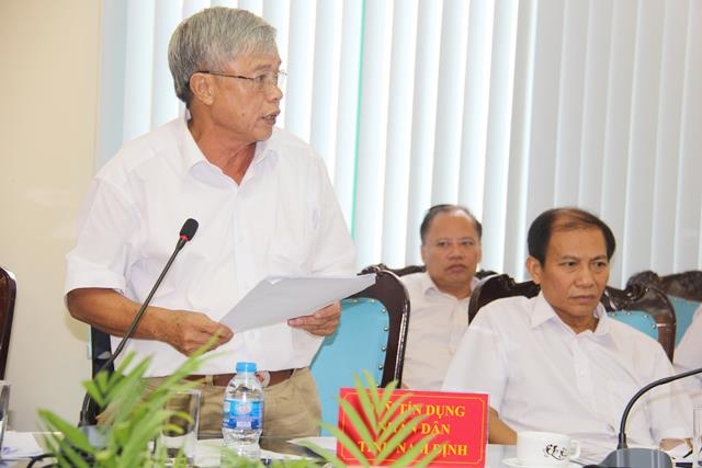 Ông Nguyễn Thanh Nghị, Chủ tịch HĐQT Quỹ tín dụng nhân dân Thọ Nghiệp, Xuân Trường, Nam Định