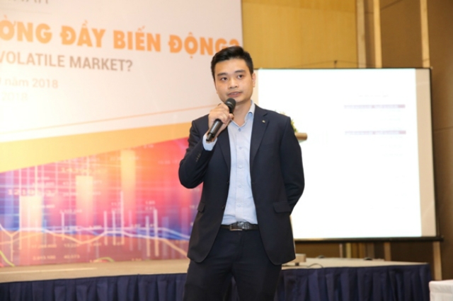 Ông Trần Đức Anh - Giám đốc Vĩ mô và Chiến lược thị trường của KBSV